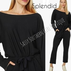 ⭐🆕 Splendid Black Jumpsuit